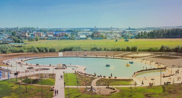 Арск парк казан Су