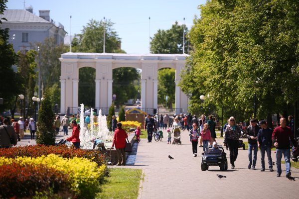 Парк Ленина Казань