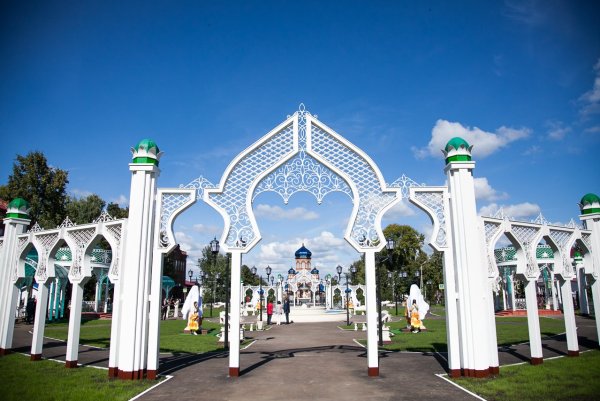 Сквер Хазине Чистополь