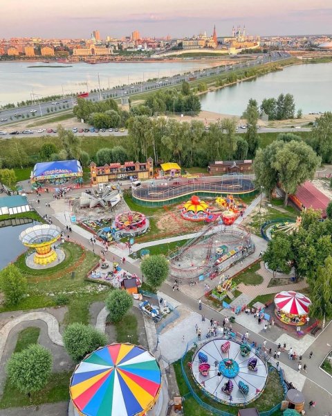 Парке Кырлай Казань