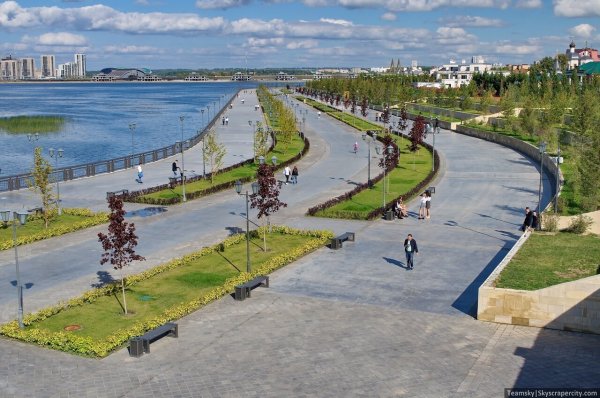 Набережная Казанки Казань