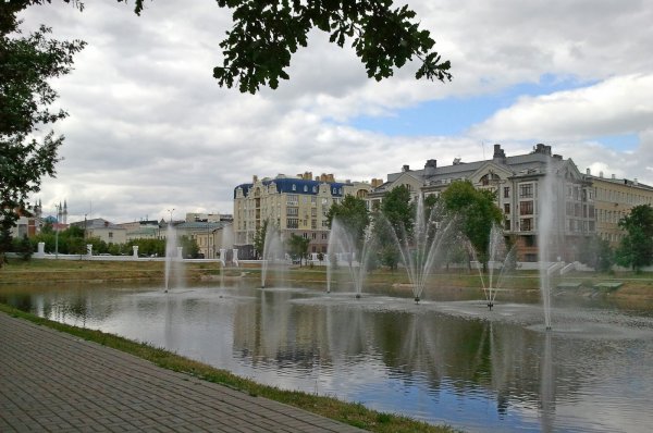 Чёрное озеро Казань