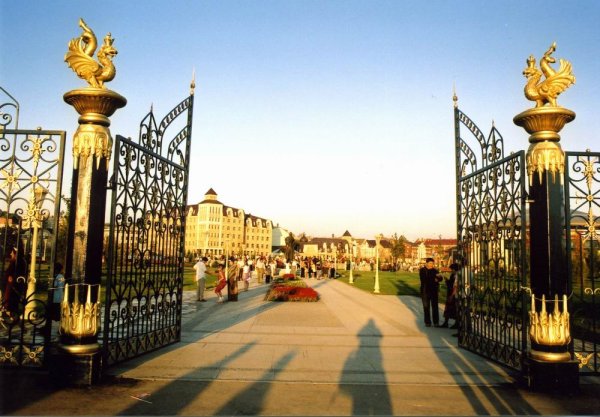 Парк тысячелетия Казань ворота