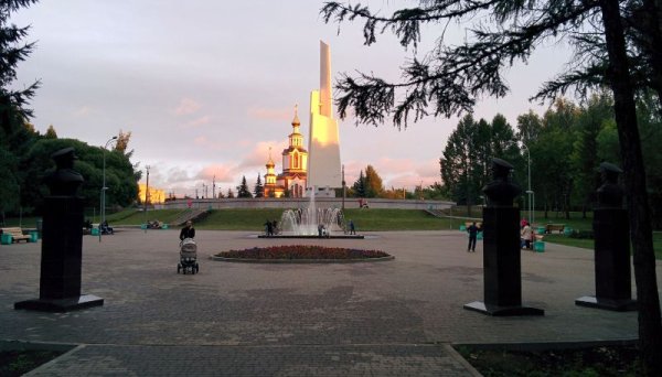 Парк Победы Киров