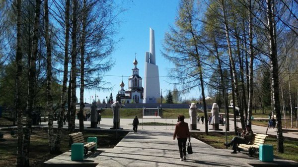 Парк Победы Киров