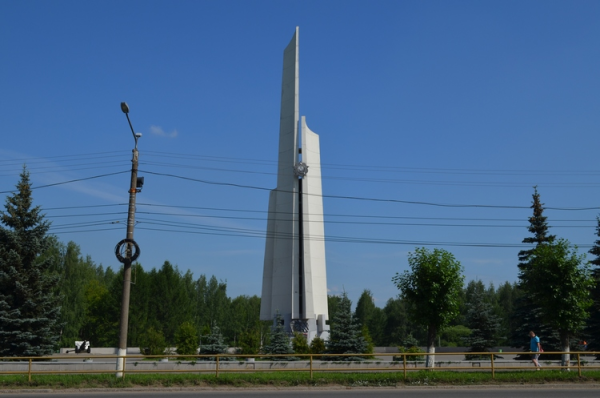 Стелла парк Победы Киров