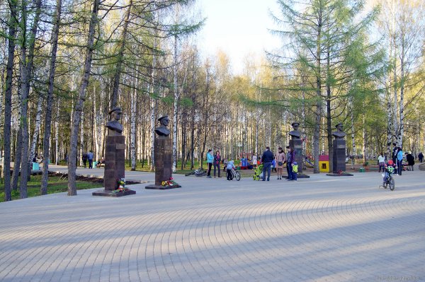 Парк Победы в Кирове