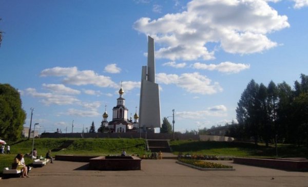 Парк Победы Киров