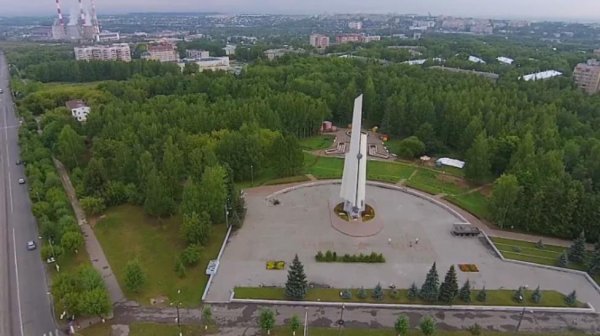 Парк Победы в Кирове
