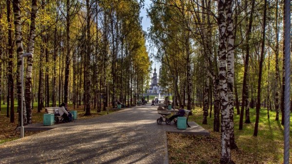 Парк Кирова Стерлитамак