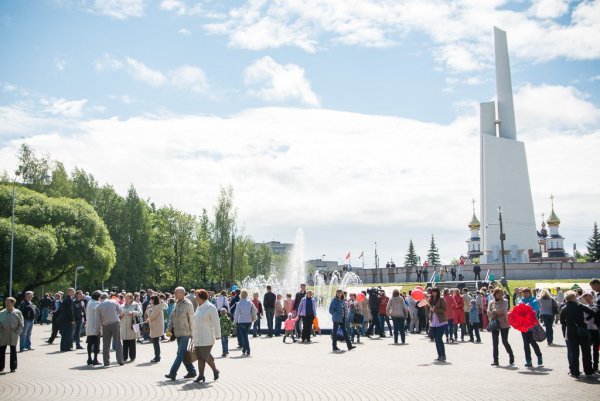 Парк Победы Киров
