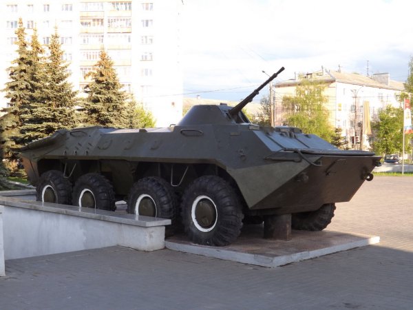 Парк Победы Киров