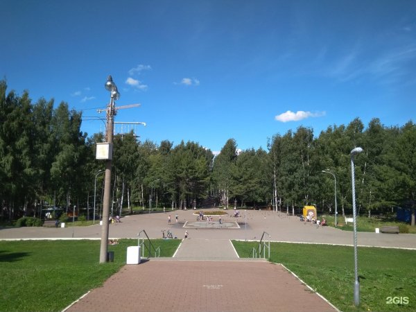 Парк Победы Кирова