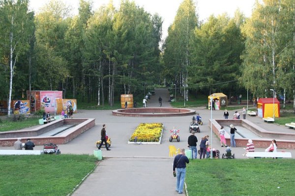 Киров Кировская область парк Победы