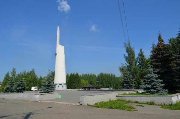 Стелла парк Победы Киров