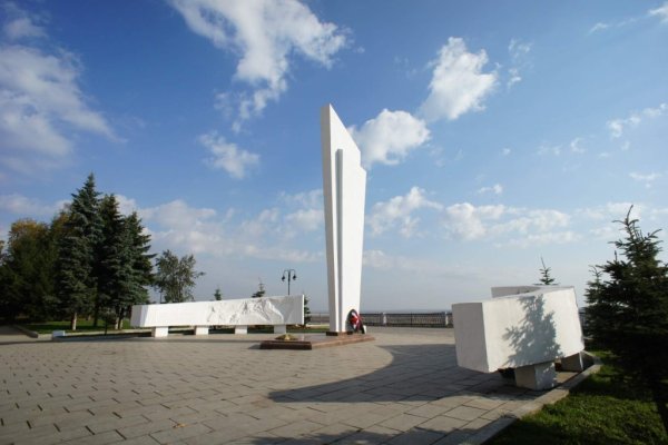 Мемориальный комплекс вечный огонь Псков