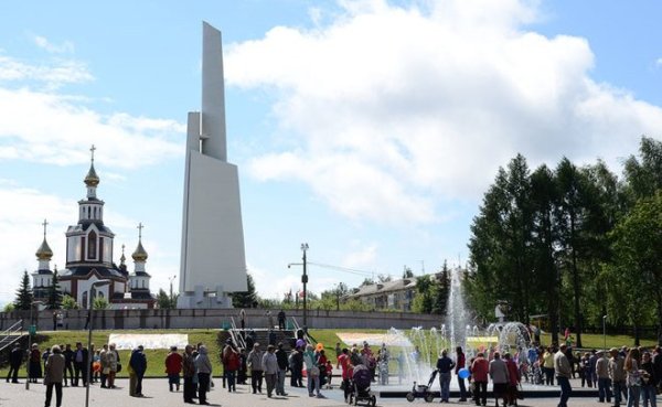 Парк Победы Киров