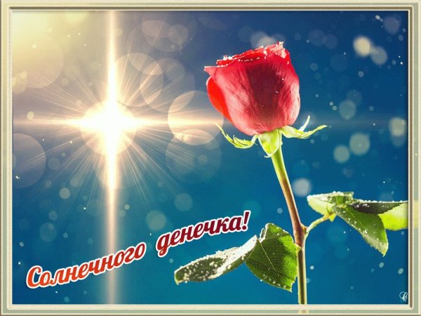 Солнечного дня и отличного настроения