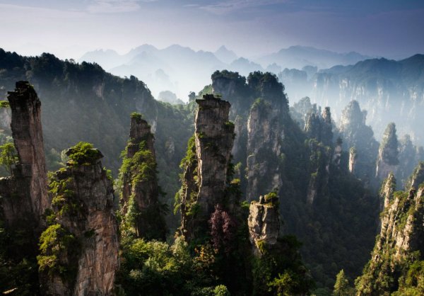 Горы Улинъюань Китай аватар