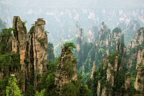 Горы Улинъюань Китай интересные факты