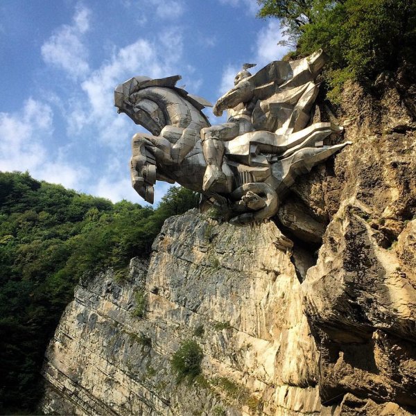 Святой Георгий Уастырджи Северная Осетия