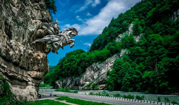 Святой Георгий Уастырджи Северная Осетия