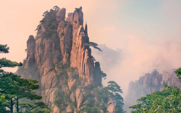 Национальный парк Хуаншань