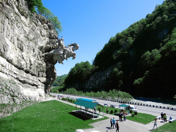 Святой Георгий Алагирское ущелье