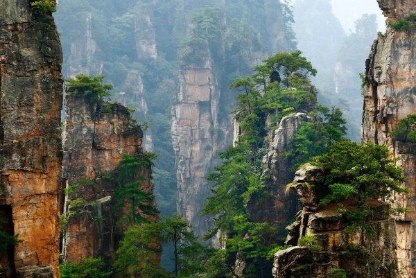 Национальный парк Чжанцзяцзе (провинция Хунань)