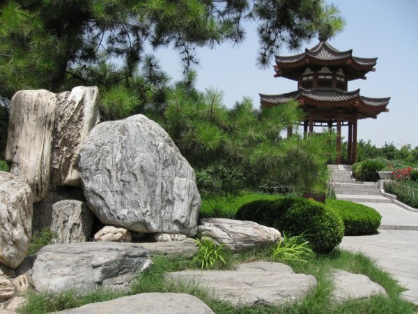 Каменные сады Китая