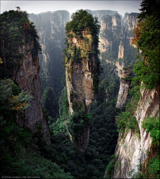 Национальный парк Чжанцзяцзе