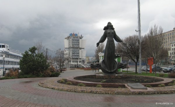 Ростов на Дону пасмурно