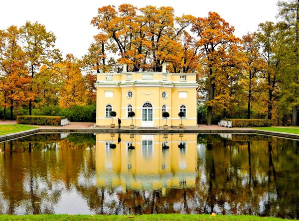 Царское село Царскосельский парк