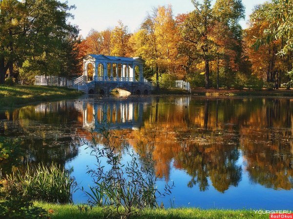Екатерининский парк Царское село