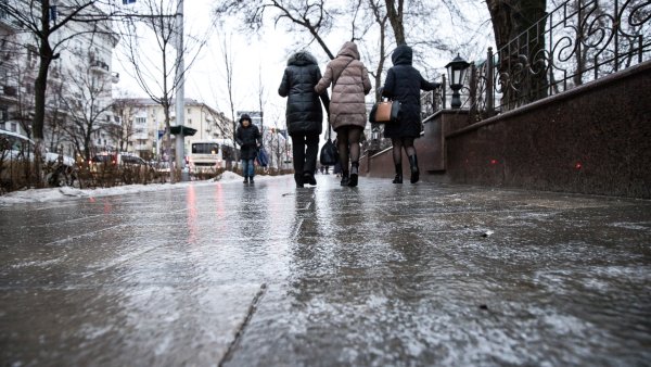 Ветер и гололед