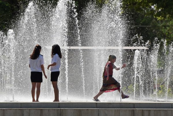 Астрахань лето температура