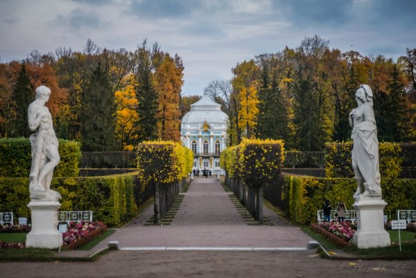 Екатерининский парк Царское село