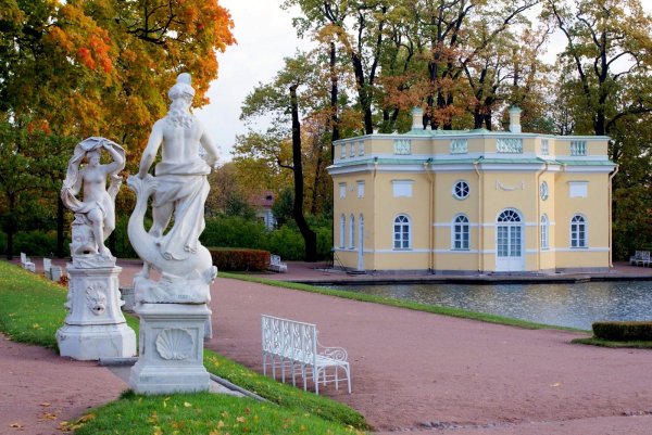Царскосельский лицей Екатерининский парк