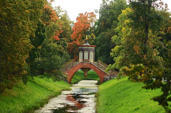 Александровский парк Царское село