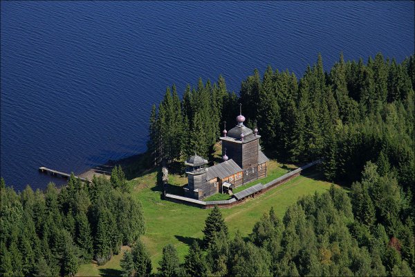 Парк Водлозерский Карелия