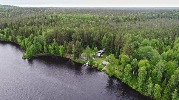 Водлозерский национальный парк Карелия