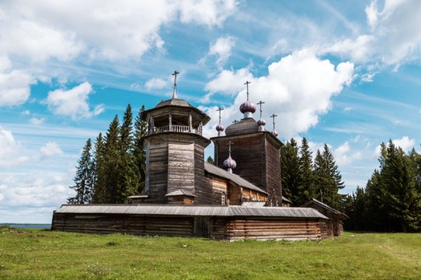 Национальный парк Водлозерский Петрозаводск