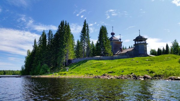 Водлозерский национальный парк Карелия