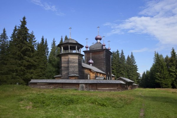Водлозерский национальный парк Архангельской области
