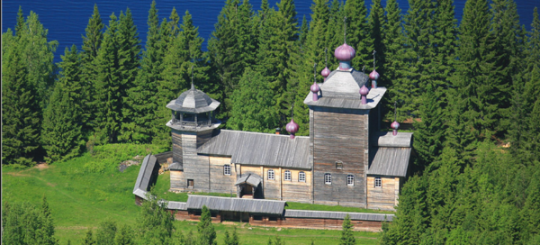 Ильинский Водлозерский Погост Карелия