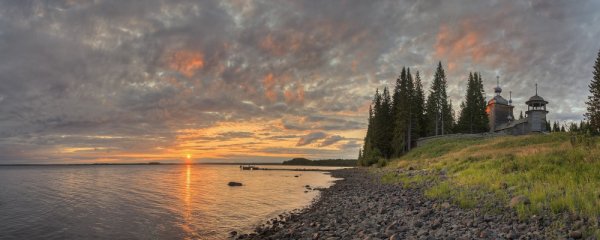 Национальный парк Водлозерский Республики Карелия