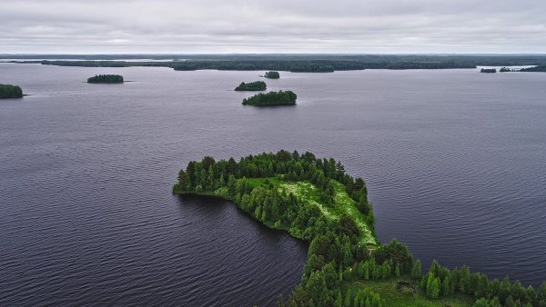 Национальный парк Водлозерский Республики Карелия