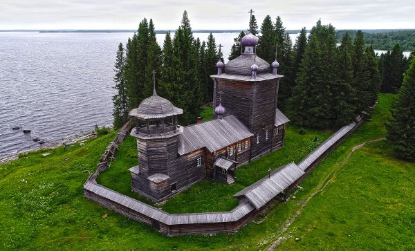 Ильинский Водлозерский Погост Карелия