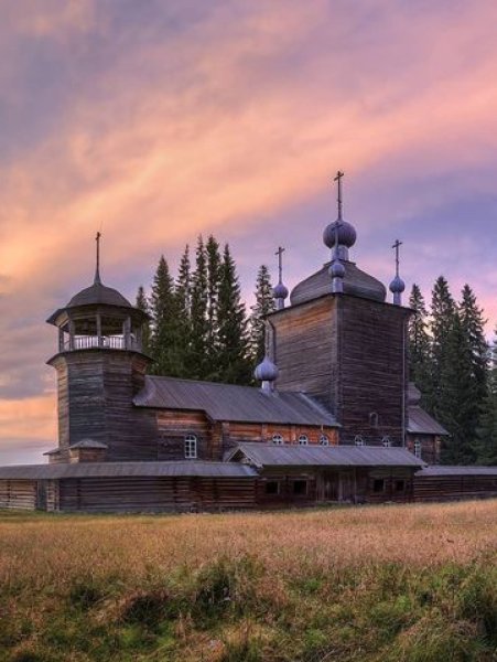 Водлозерский национальный парк Архангельской области
