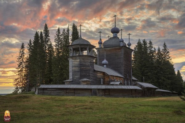 Водлозерский парк Петрозаводск